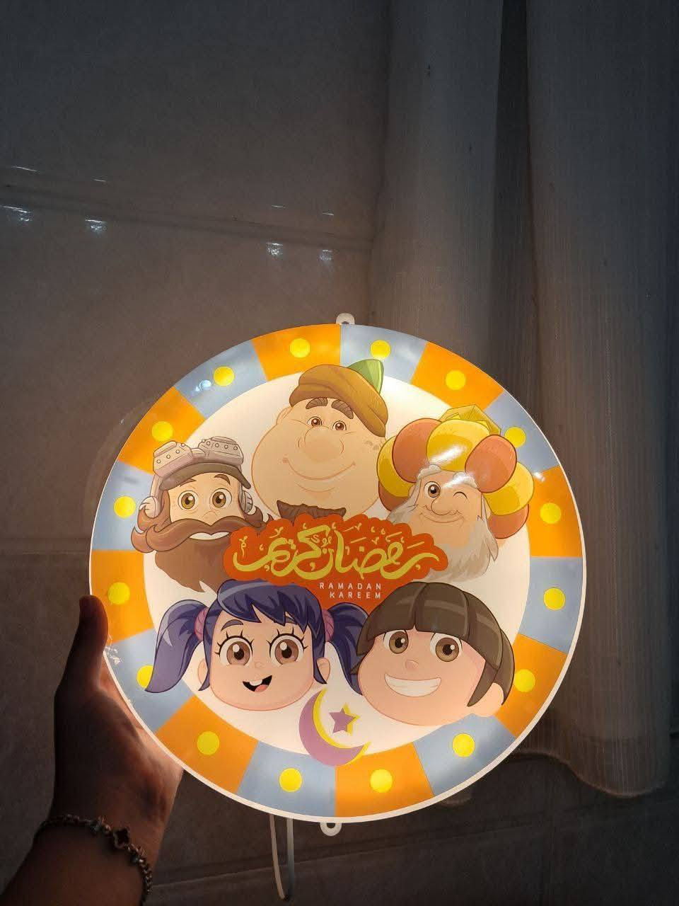 لوحة LED رمضانية مضيئة 
زين بيتك في رمضان 
اضاءة هادئة ..اشكال مميزة 
السعر 5 فقط 
متوفر توصيل جميع المحافظات فقط 4000


**إذا كنت صاحب هذا الإعلان وتريد حذفه لأي سبب، رجاءا أرسل رسالة إلى الدعم الفني**