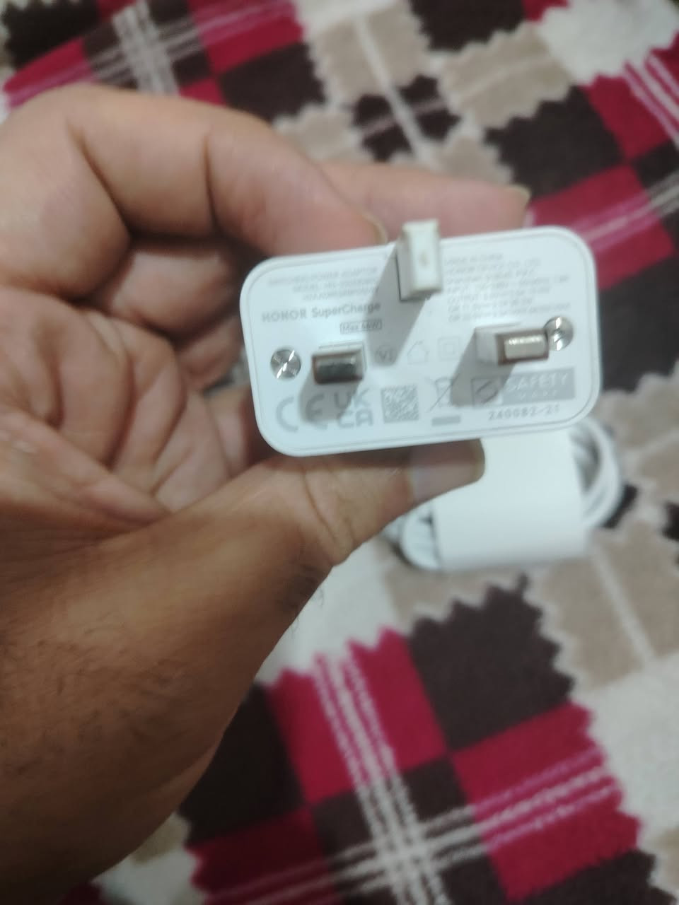 شاحنه اصليه 66 واط سوبر فويك مال هونر


**إذا كنت صاحب هذا الإعلان وتريد حذفه لأي سبب، رجاءا أرسل رسالة إلى الدعم الفني**