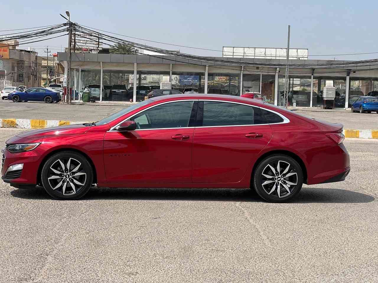 ماليبو 2022
حادث جانبي بابين فقط 
سياره جاهزه من كلشي
السعر $
ماشيه 68k
Lt
***********
