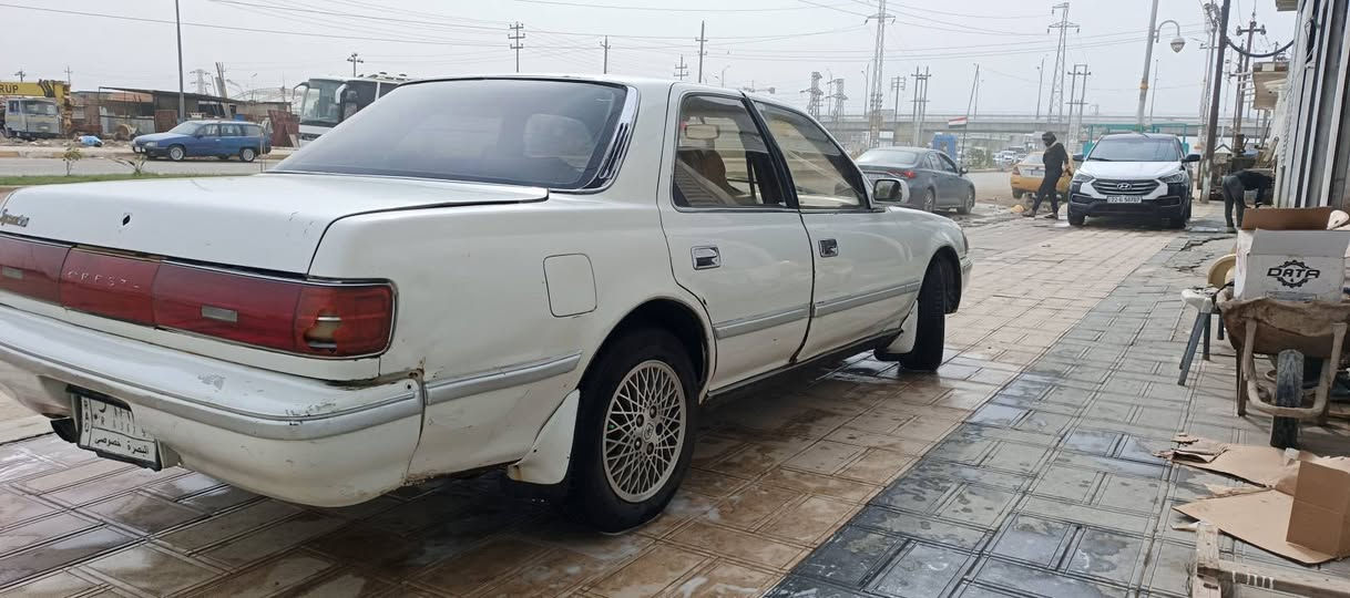 سلام عليكم ورحمة الله وبركاتة...
سياره كرسته مسطره لبيع 1991 مكينه ونجي مكينه وكير خير من الله رقم بصره  سنويه لنهايه 2027 مكاني ذي قار قضاء الشطره للأستفسار اكثر اتصال على الرقم ***********
