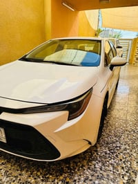 ﷽ تويوتا كورولا 2022   LE  معوقين   سيارة حادثها هلال جاملغ خلفي  بدون...