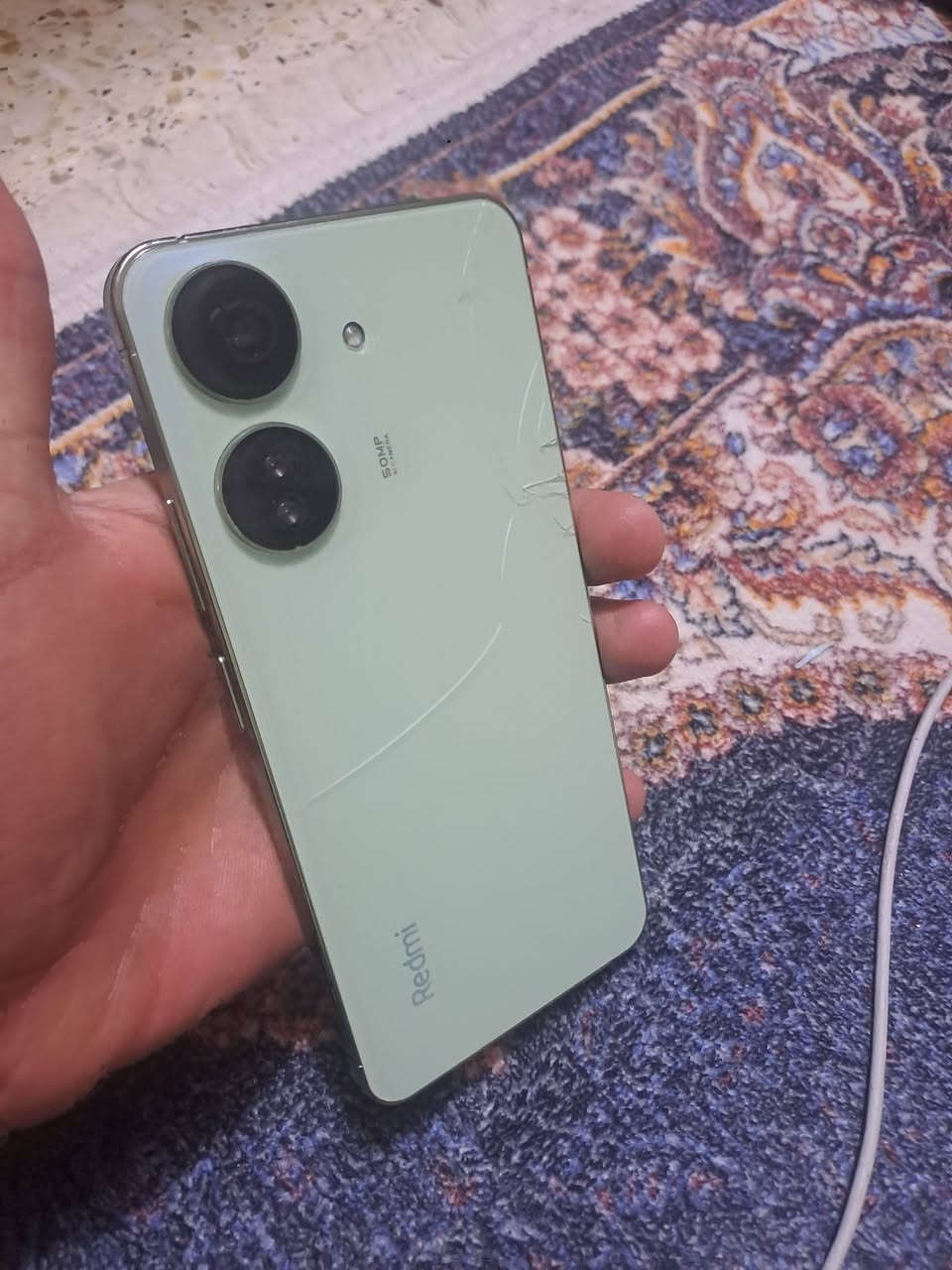 جهاز ريدمي ذاكره ٢٥٦ مكفول من تصليح فقط ضهر بي فطر السعر ٨٠ الف ***********
