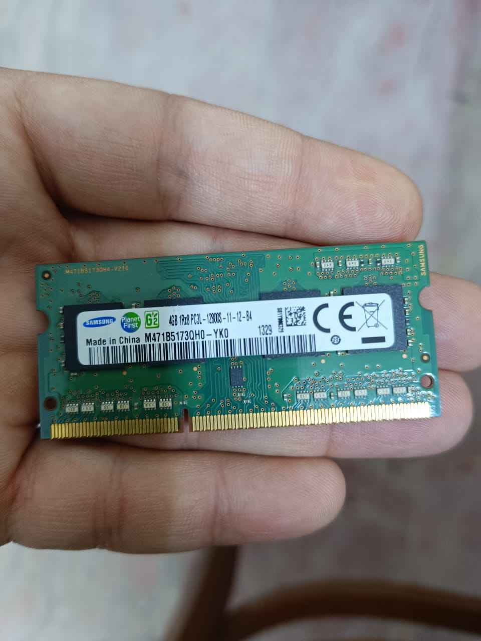 Ram ddr4 8G 2666
بسعر 50 الف
DDR3 2G 
بسعر 5 الاف
DDR3 4G 
بسعر 10 الاف 
Hard M2V 256G 
بسعر 45 الف بغداد, العراق


**إذا كنت صاحب هذا الإعلان وتريد حذفه لأي سبب، رجاءا أرسل رسالة إلى الدعم الفني**