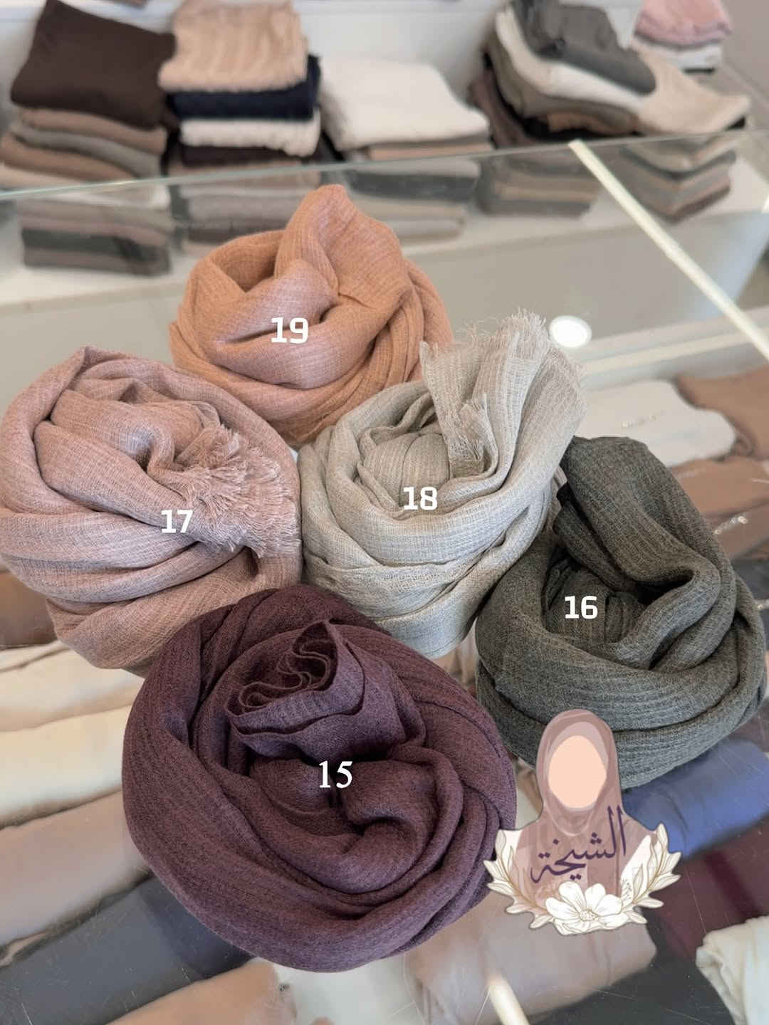 الشال التايلندي ❤️
سعر القطعة 5 الف 
للحجز السريع واتساب ***********
للحجز جملة واتساب ***********
العنوان 📍 بغداد - العامرية - شارع العمل الشعبي - مجاور مجمع الكوخ
