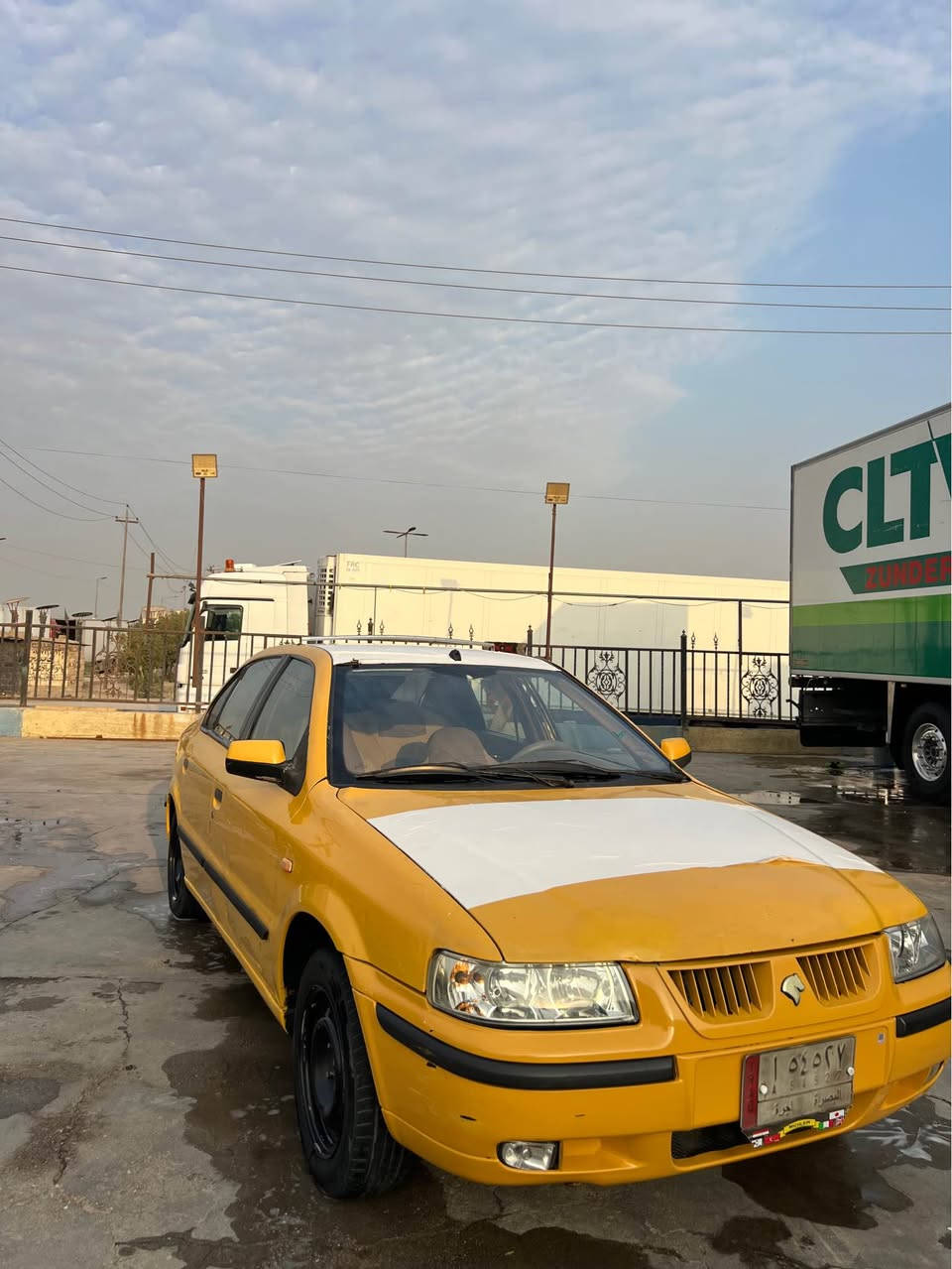 سمند موديل٢٠١٠سياره جاهزه عوزهه نقوصات بسيطه كلش هيئه وغرامات عل مشتري مكاني بصره موفقيه رقمي *********** البصرة, العراق
