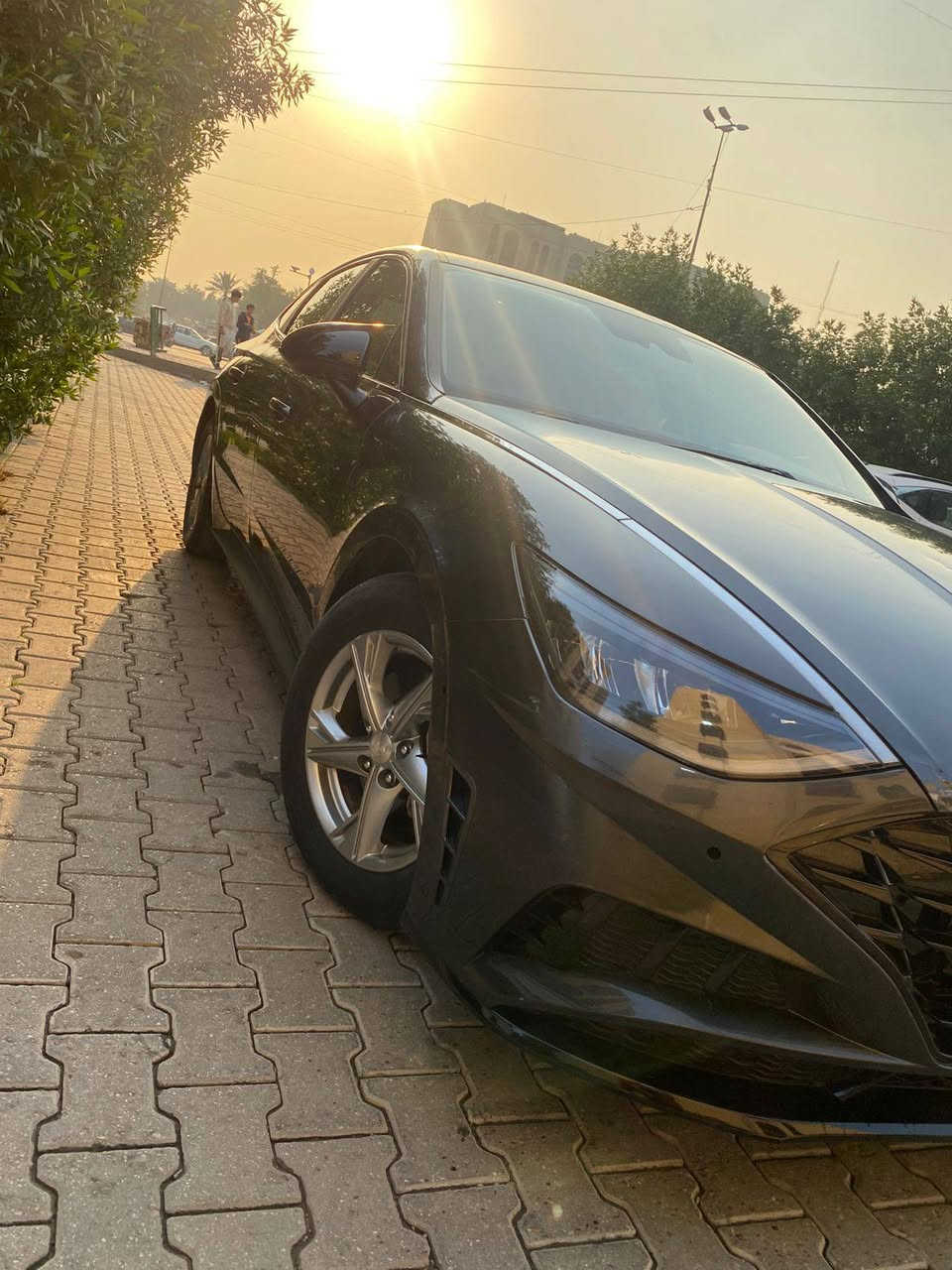 سوناتا موديل 2021 محرك 2500 GDI تنفس طبيعي مواصفات اعتيادية قياده ذاتية رادار أمامي مثبت سرعه كروز السياره رقمها أربيل صور الحادث مع السونار  مرفق بالمنشور (😍البوب المصبوغة كلير امريكا فقط 😍 ) السعر ١٣٣ ورقة
للاستفسار اتصال فقط  *********** بغداد, العراق
