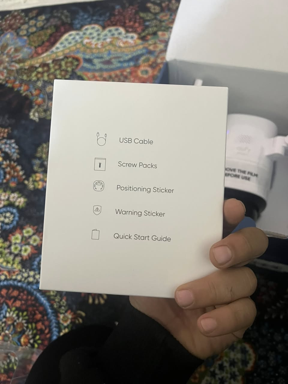 سلام عليكم
كامرة گوفي 
فول مواصفات حجم عملاق 2K
دوارة والقطعة غنية عن التعريف 
السعر 225 
متوفر توصيل كافة المحافظات 
***********
