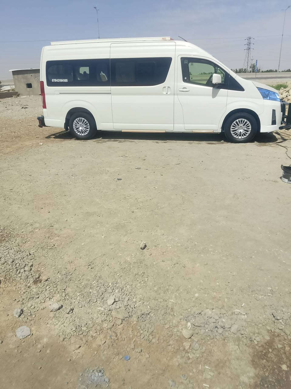 رهالبيع هايس 2020 كفاله  فول سياره تبريد حداده دوشمه مكينه شرط ما مفتوحه خير من الله سياره ***********
