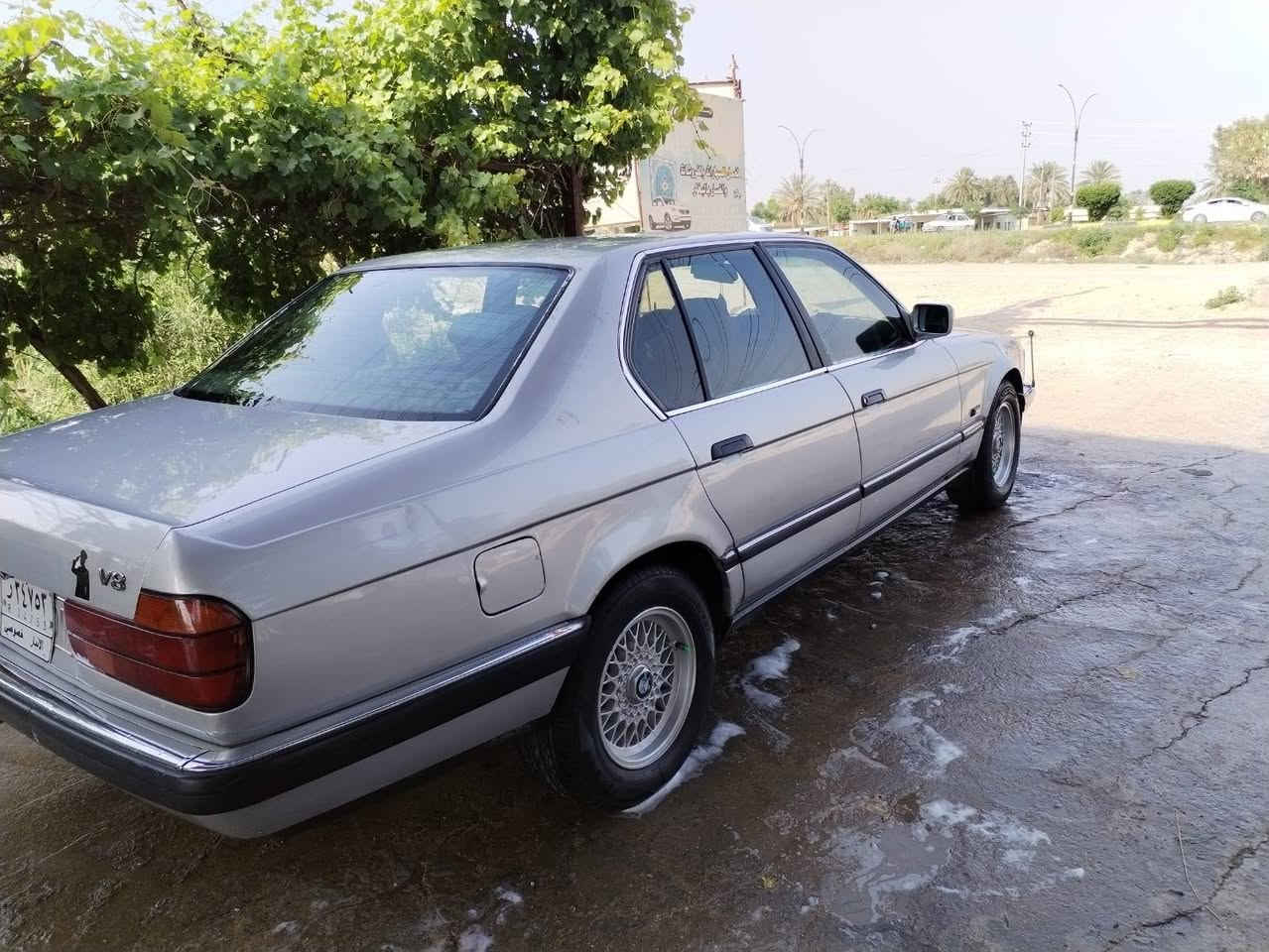 سلام عليكم للبيع 730 مكينه 8 اوتماتيك موديل 94 مكلف بنشر
سياره مصبوغه جماليه كير مكينه كفاله حداديه 85 بل الميه
تبريد كامل عوزه بس شريط الكهربائي تخم تاير باتري جديد دخل جلد نقص بيها بس طوافه البانزين
العنوان كربلاء طويريج
السعر ٤٥
رقم صاحب السياره ***********

