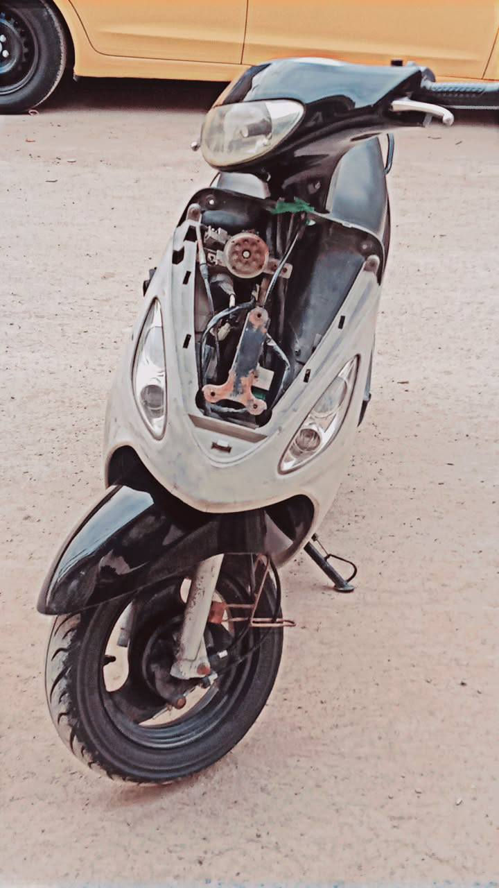 سلام عليكم دراجه ماكس منغولي للبيع دراجه خير من الله بلادي بس كفرات تجاريه كهربائيات كلهاا شغله دراجه سلف  و هندر☘️ باتري جديد السعر خاص تراسلني على هذا الرقم ***********
