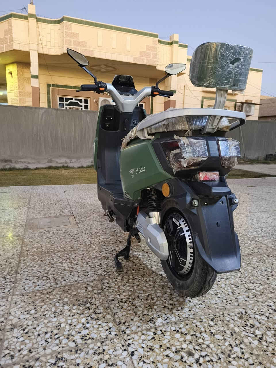 السلام عليكم
للبيع ماطور شحن 6 بطاريات بعده جديد السعر خاص او اتصل ع الرقم ***********
