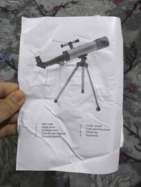 تلسكوب فلكي • للبيع