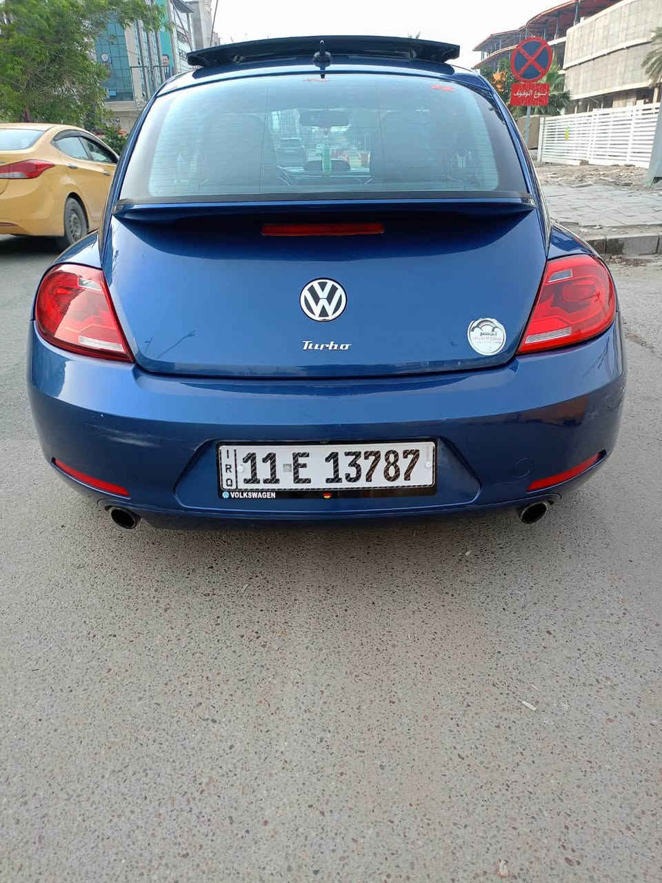 🔥 للبيع بيتل ومواصفات فول 🔥
Volkswagen موديل 2013
محرك 2000 تيربو
بانوراما
بصمة تشغيل
أشارات بالمراي
تدفئة مراي
تدفئة كشنات
شفتات سرعة
السيارة استخدام مرتب ومحرك وجير بحالة ممتازة ✨
الملاحظة:
صبغ حزام + حادث بنيد ودعامية فقط.
السعر 90 $ ورقه وبيه مجال للطيبين
📍الموقع: الغزالية / الكرخ
📞***********
