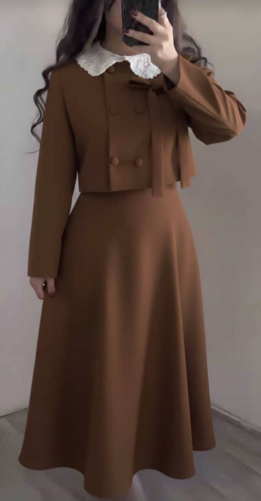 طقم تنورة للعيد 💯💯💯
قماش سوبر ياربي مكفول 💯🤍
الوان بني اسود خمري اكو

قياس ستندر بتلبس 
من 38 لل 44
السعر.... الف


**إذا كنت صاحب هذا الإعلان وتريد حذفه لأي سبب، رجاءا أرسل رسالة إلى الدعم الفني**