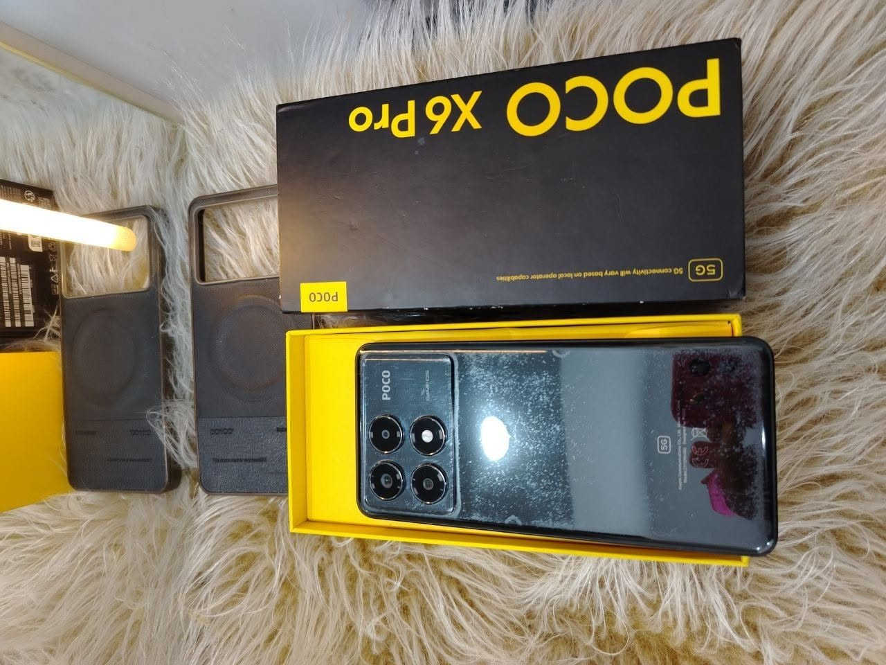 السلام عليكم 
بوكو x6 pro ذاكره 512g  الرام 12+12 
جهاز نضيف رايده ب290 وبي مجال قليل 
او مراوسه حسب القناعه مكاني نجف


**إذا كنت صاحب هذا الإعلان وتريد حذفه لأي سبب، رجاءا أرسل رسالة إلى الدعم الفني**