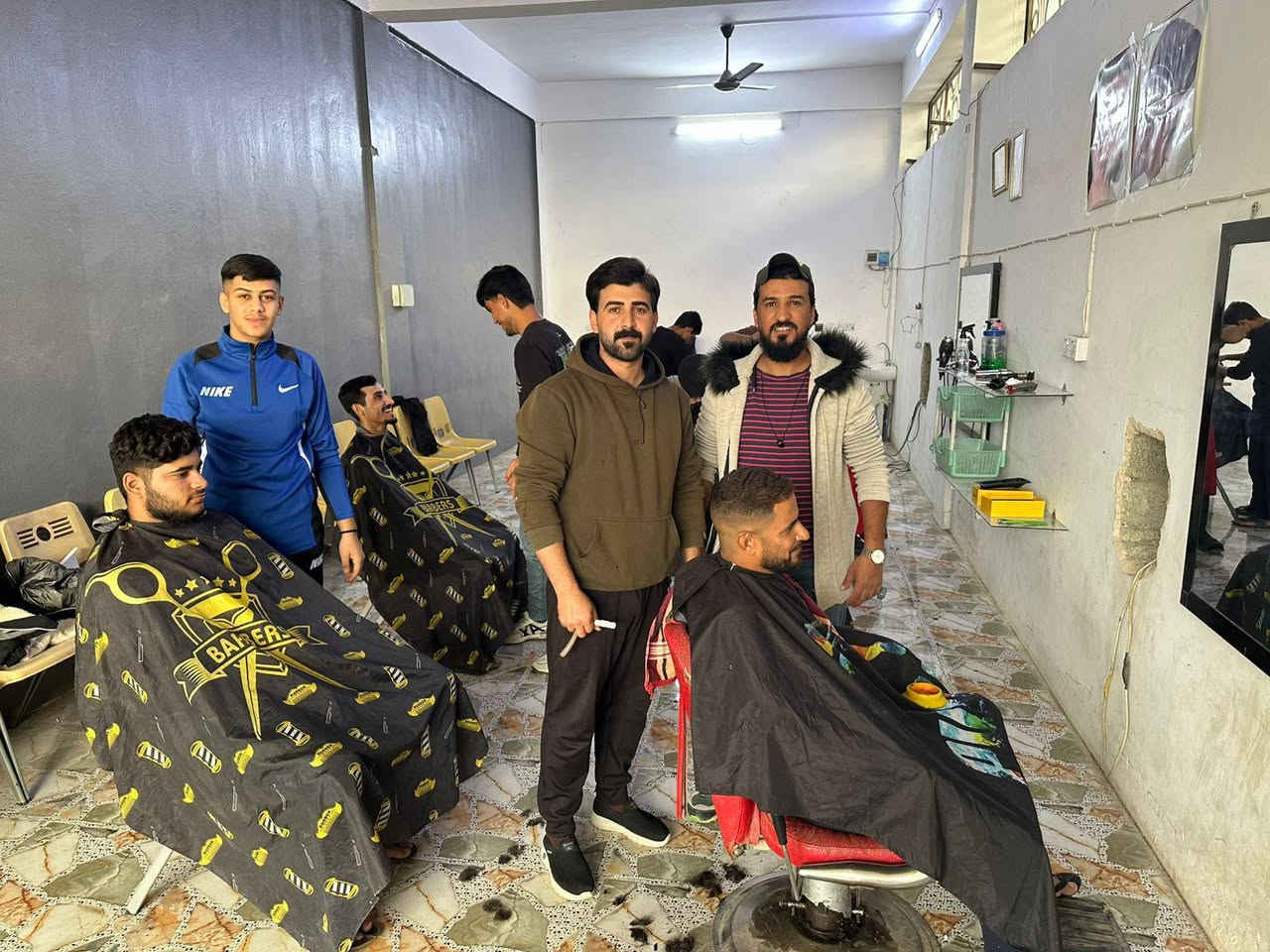 #عااااجل_جدآ_وضروري ✂️✂️🪮🪮🙅🙅
✨يعلن كابتن عـــــــــــــــادل لتعليم فن الحلاقة✨
عن افتتاح التسجيل في دورات تعليم الحلاقه مع مسابقات وهدايه 

💥 عرض خاص لو تلحگ لو ما تلحگ 💥

      🔥فقط 100 الف🔥 
              

💥 دورة حلاقة شااااملة من الصفر الى الاحتراف 💥

💥الدورة متاحة للجميع و مفتوحة يعني ما تطلع من يمنا الا تتعلم و اتصير حلاق ممتاز 🤭🤭 

                  ✨ برنامج التعليم كالاتي ✨

✂️ تعليم الخيط
✂️ التحديد بانواعه
✂️حلاقة الذقن بالموس والمكينه
✂️ قص الشعر
✂️ تدريج اللحيه والشعر

✂️ تعليم الفير + تسريحات حديثه 

🔥مع برنامج للتعامل مع الزبون و كيفية ادارة الصالون 
مع ( كابتن عادل )  

  💯عند التخرج تحصل ع شهادة تخرج🎓💯
عند الطلب 

#ملاحظه_ضمان_تعليم_فن_الحلاقة
يعني شرط تتخرج حلاق مظبوط ماتطلع من يمنه اله اصير حلاق مظبوط ان شاءالله

العنوان / تكريت 
وقت المحاضره من ساعه 2 الى ساعه 4 

موقعنا الثاني في بيجي حي التأميم شارع 30 
وقت المحاضره من ساعه 6 الى ساعه 8 ليلأ 

للحجز و الاستفسار راسلونه على الرقم 

*********** كابتن عادل // اواتساب 
                         
#سااااارعوا_بالحجز_العرض_لفترة_محدودة

🔥فقط 100 الف🔥

#في_حال_عدم_نجاح_الطالب_تعاد_الدوره_مجانا

معهد القمر 🌙🌚🌜 لتعليم فن الحلاقه 
.........          ...........        .................
