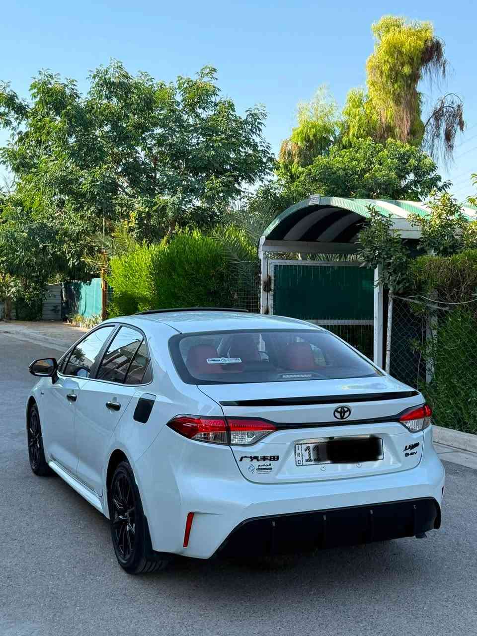 كورلا  اس S 2025   زيروو HEV  علامه سوده ❤️‍🔥⚜️
شركة الجاسم 

ماشيه 5000  فقط 

كفاله عاامه اخت زيرو رقم بغداد بسمي تحويل ثاني يوم

المواصفات فول 

كشن سائق كهربائي 

مكينه 1800 هايبرد شحن ذاتي 

بصمه تشغيل و بصمه ابواب

سلايت 

داخل احمر مميز

كشاف اصلي

كراسي جلد اصلي لونين

رادار + تحديد مسار طريق + قيادة ذاتيه 

قرائة علامات الطريق المرورية

بصمة تشغيل + دخول ذكي  يدة

هاندر بريك بصمة + اوتو هولد 

بطاين بوب حياكه  مطرز 

كيجات ديجتل 

شاشه مسجل +تبريد بيانو + كامره خلفيه دوارة + كار بلي 

تبريد قطعتين 

لايت زينون عالي ناصي  

حساس اطار + حساس مطر + حساس لايت داينمك  

مود + مود درايف + مانع انزلاق 

تحكم  الستيرن كامل مع كروس سرعه

ايرباك عدد 10

ويل كب  حجم 

سياره موصفات اعلا شي فول  

تلفوني ***********

مكاني بغداد / الكرخ
