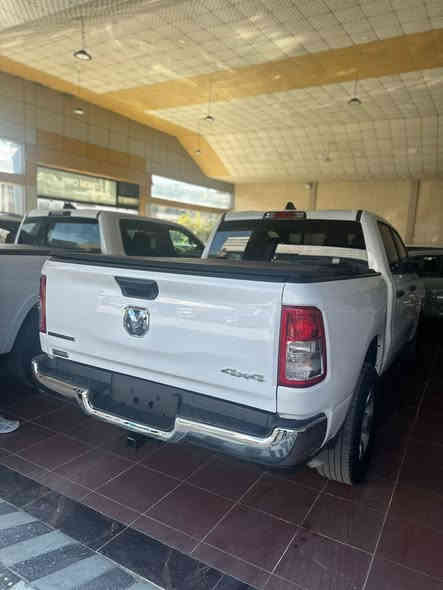 دوج رام 4x4 RAM
موديل 2023 
مواصفات بك هورن 
باب كبير بودي قصير 
شاشه وسطية
حساس امامي و خلفي
كشنات تدفئه و كهربائي
تشغيل عن بعد
محرك  6 سلندر ايتورك نظام تقليل وقود
 دفع رباعي4x4   
ماشي 43mi
سيارة بجم كبس شبر من جاملغ خلفي تكحيل
بدون دواخل وايرباك
رقم كاتي موقت تترقم شمالي

سعر. 283ومجال

1C6RRFFGXPN685505

***********
