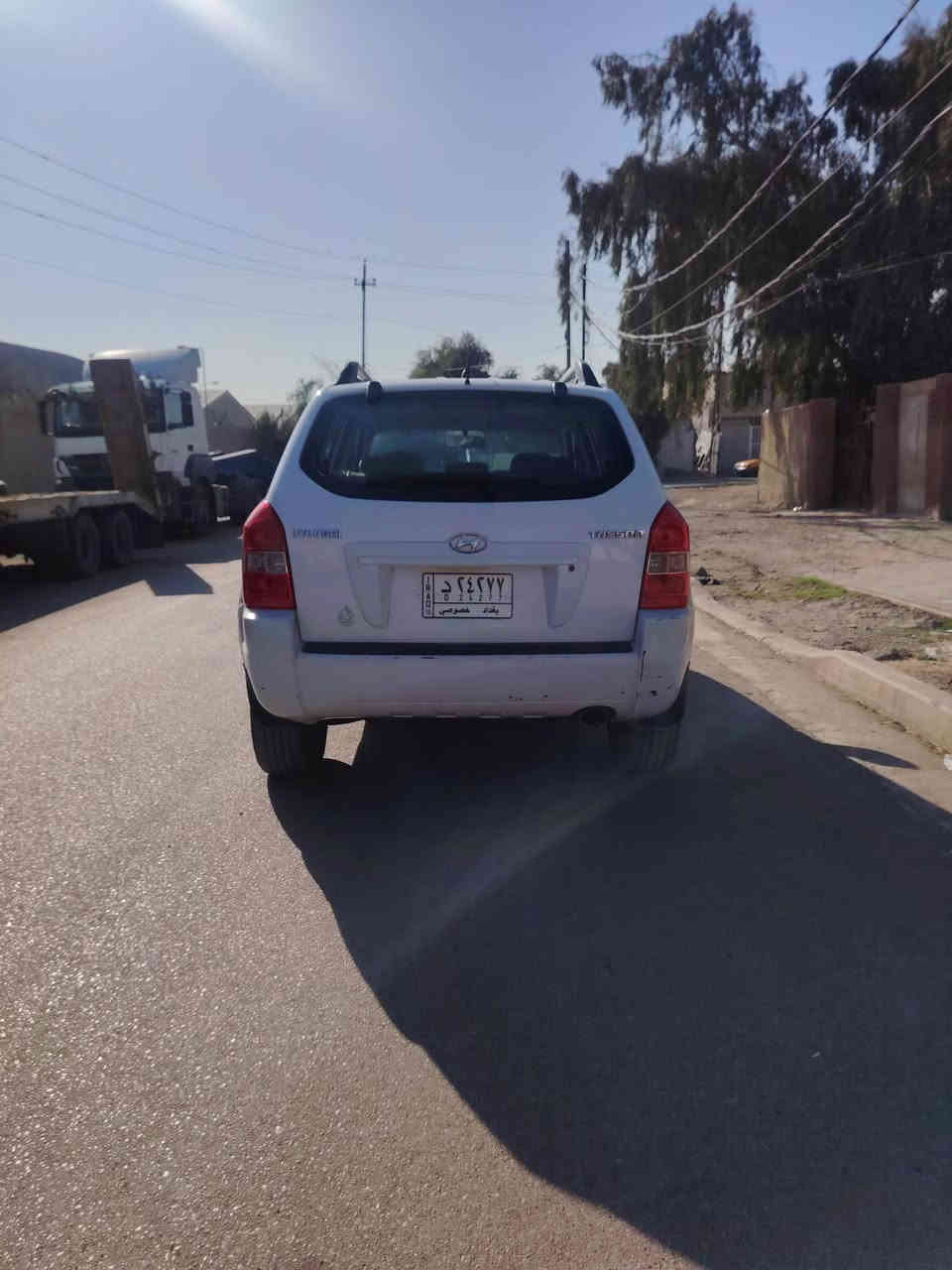 السلام عليكم
توسان 2009 خليجي

بيها اثر حالوب  الباقي كله مكفول

السعر 130 وبيها مجال 

مكان السياره بغداد

للاستفسار ***********
