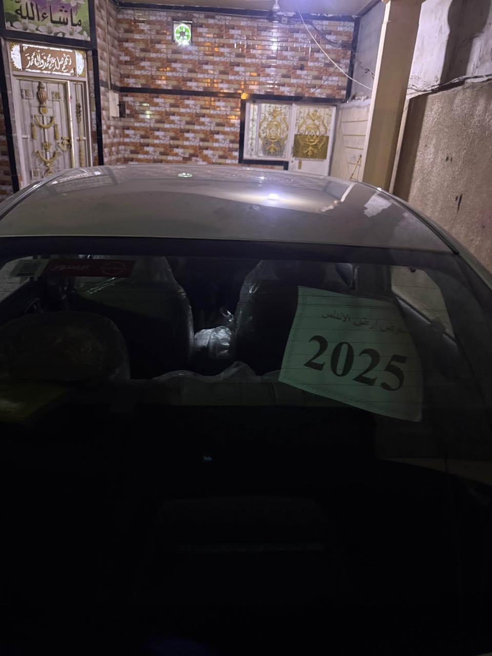 سلام عليكم نيسان سنتره مديل خمسه وعشرين سياره زيرو بحالت شركه ماشيه 8تلاف ميل فقط سياره مدوشمه ارضيه وصندوك تنته أم الضمان سياره حلوه مكاني البصره الزبير السعر 134غير قابل لتفاوض *********** الزبير, البصرة
