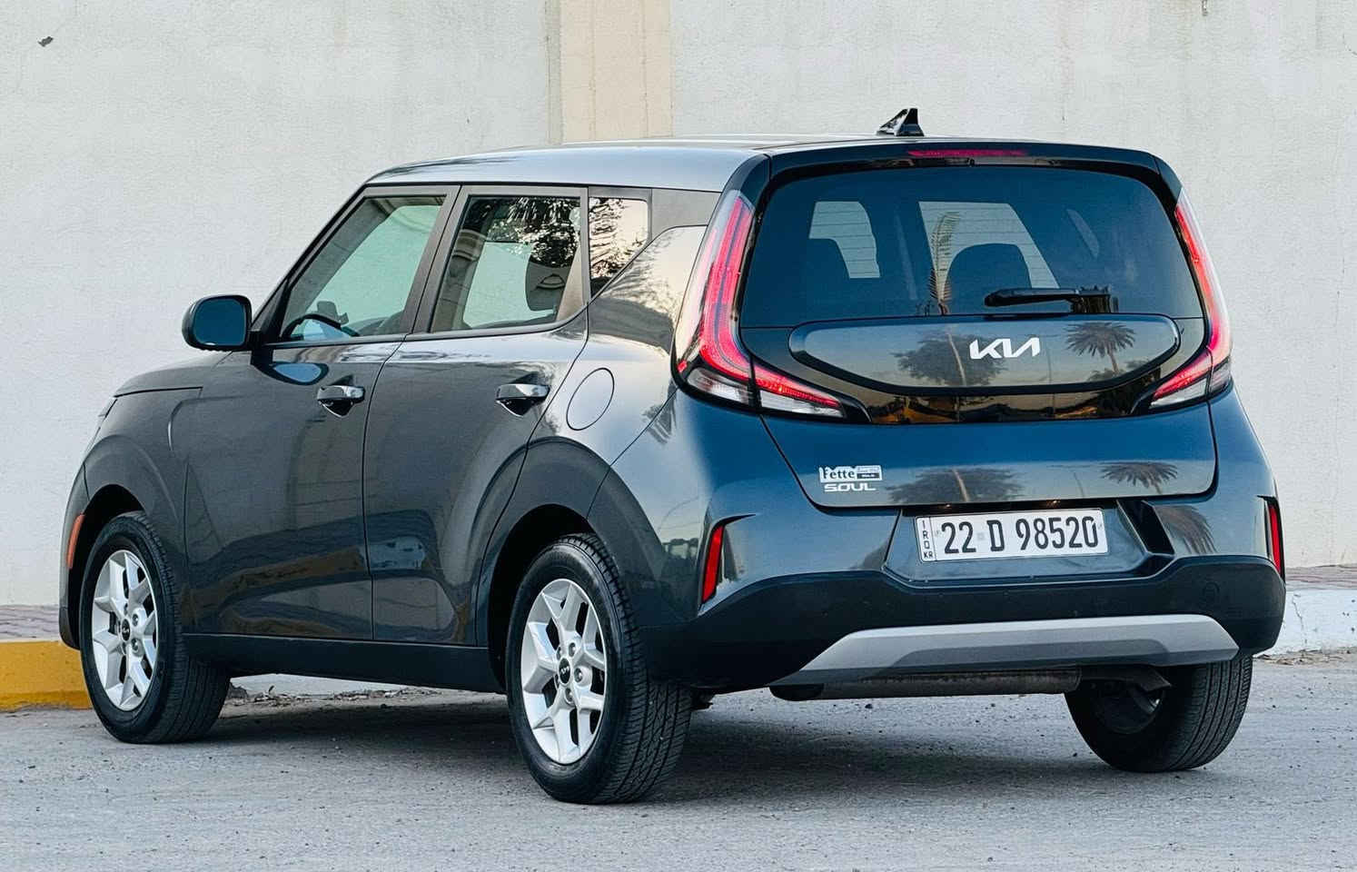 سلام عليكم كيا سول 2023 ماشيه 40 الف كيلو جديدة جاهزة سونار موجود تحويل مباشر مكانه بغداد سعر 155
رقم ***********
