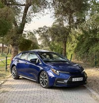 البيع كورلا 2022 وارد امريكي se  انضف وأنسب كورلا بموديلها   مواصفات م...