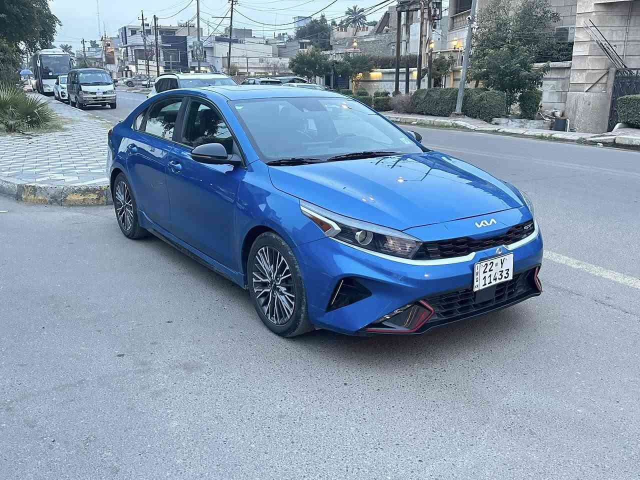 سلام عليكم للبيع كيا فورتي موديل ٢٢ حادث موضح بالنشر بابين و شويه قبق صندوك بدون دواخل بدون ايرباك مواصفات جيتي لاين فول محرك 2000 دوش السياره باسمي تحويل وكاله مضمون مكاني الكاظميه السعر ١٥٢ وبي مجال للشراي يتصل ***********
