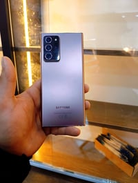 سامسونك نوت 20 التراء .دبل شريحه .ذاكره 256 جهاز كلش نضيف فقط نقاط سود...