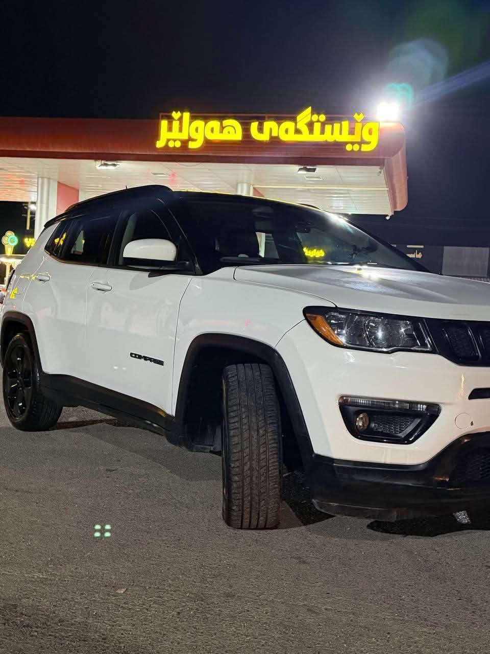 جيب كومباس
المحرك : 2400 تنفس طبيعي

لون السيارة : Black Edition

استيراد  :امريكا🇺🇸

الموديل :2021

الضرر: بابين فقط ومبدلين بامريكا وصار عندي طخة خفيفة بل 

جاملغ الامامي جهه السائق بارد على كد شبر اقل 

السيارة :اضافة منظومة غاز اصلي 

الممشاة :140 mi

السيارة كاملة وجاهزة علئ اخير حبه مانقصها برغي حداده جديده

 

منظومة احتراق كامله جديده 

السيارة :ابسمي وتحويل مباشر السعر 155 

مكان السيارة موصل ترهم مراوس حسب القناعه

***********

***********
