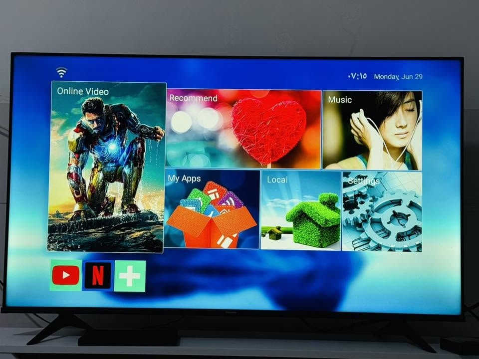 السلام عليكم

TV BOX PRO

سعرة 25 وبي مجال حك الجية

ملحقات

 ريمونت وماوس وكيبل HD  وكيبل تشغيل

متوفر توصيل لجميع محافظات العراق


**إذا كنت صاحب هذا الإعلان وتريد حذفه لأي سبب، رجاءا أرسل رسالة إلى الدعم الفني**