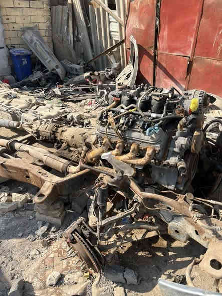 سلام عليكم غراض الفينيه بسعر التراب
مكينه٥٣٠٠ شرط على الشد جديده
كير٧٠٠مكفول
اكسل طايف مكفول
كشنات كاملات
جعمقه ستيرن
يده اشاير
واير كير
ويده كير
عضمات دواخل كامله 
بطاين بوب
حداديه ورا وكدام
شمسيات تنته
سطاب 
باب دلعه 
باب سايق
هوك كدام ولورا
فانات تبريد
كارت تبريد
لايتات
سجه جام
هوائيات تبريد دشبول وتنته
ضفاير بيبان 
دبه بريشر
وباقي غراض خير من الله
مكاني بصره زبير***********
