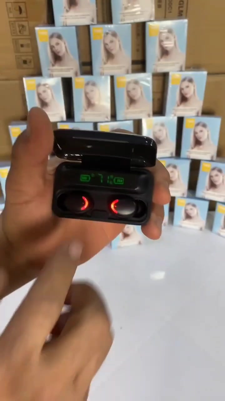 💥 أقوى عرض على السماعة العملاقة F9! 🔋
سماعة وبباور بانك بنفس الوقت.. تشحن تليفونك وتعيش وياك أيام! 😎
صوت نقي، شاشة ديجيتال لمعرفة الشحن، وتحكم كامل باللمس.
مع ضمان استبدال حقيقي لمدة شهر ✅
💰 العرض لفترة محدودة:
سعر القطعة: 14 ألف دينار فقط.
🔥 العرض الأقوى (قطعتين): بـ 22 ألف بس! (اخذ الثانية إلك أو لصديقك ووفر!)
🚚 يوجد خدمة توصيل سريعة لجميع محافظات العراق.
👇 للحجز، أرسل (اسمك، رقمك، وعنوانك) الخاص بالصفحة الآن قبل نفاد الكمية! 
 #سماعة #ايربد #بلوتوث