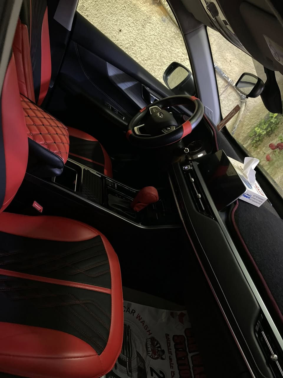 1-سياره شيري تيكو 4 برو موديل 2023
2-محركها 1500 تيربو 
3-ماشيه 19 الف 
4-سياره باسمي حر تحويل مباشر مكفوله من اي حادث 

سياره علئ وضع لبلاد مابدل بيها ايشي ولا مصلحه ابد  سياره مكفوله من اي ضررر فقط كم شخط بل. دعاميه كلش خفيات سياره داخل ضمان شركه سياره اخذته زيرو قبل سنتين ونضيف ماتعبه مدوشمه ارضيات وكشنات بل كامل 

مواصفاتها 

صمة دخول ابواب
بصمة تشغيل
• تشغيل عن بعد تبريد قطعتين
تبريد لمس
شاشة كبيرة
هاند بريك بصمة
اوتو هولد
مانع تزحلق
مانع انحدار
تحكم ستيرن جهتين
كشنات مخمل
اشاير بالمري
مثبت سرعة
حساسات خلفية
كاميرا خلفية


**إذا كنت صاحب هذا الإعلان وتريد حذفه لأي سبب، رجاءا أرسل رسالة إلى الدعم الفني**