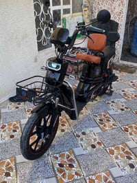 دراجة شحن • موديل ٢٥ • جديدة