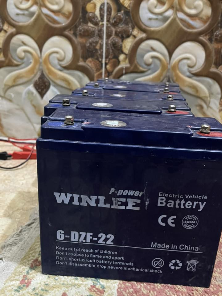 السلام عليكم

السلام عليكم بطاريات مستعمله 

اكو بيهن منتفخات بس شغالات

اكو 4 بطاريات يقرن 12.5 فولت 

و اكو وحده 11 

سعر القطعه 10 الاف 

للتواصل ***********

مكاني البصره القبله حي القضاة
