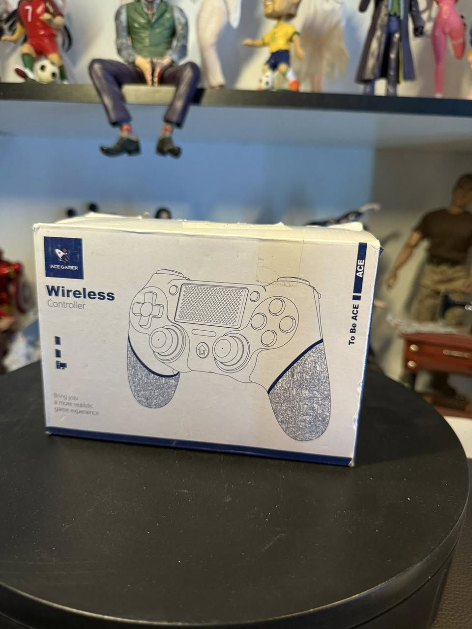 سلام عليكم 🤍
حبايبنا الغوالي نعتذر منكم على الانقطاع 🤍🌺 و رجعنا وياكم بحرك السوك😂🌺🤍

جويستاكات بهذا الشكل 

الجويستك الابيض يعمل على (ps4-pc-)

الجويستك الاسود (pc)

سعر القطعة 15,000 دينار.  - قطعتين  25,000 دينار توصيلك مجاني 🤍🌺

🚚يوجد خدمة توصيل لجميع المحافظات


**إذا كنت صاحب هذا الإعلان وتريد حذفه لأي سبب، رجاءا أرسل رسالة إلى الدعم الفني**