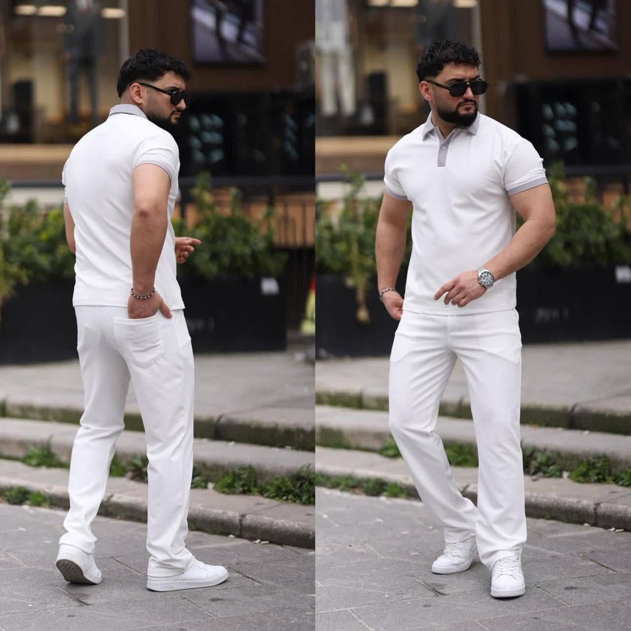 ✨ تراك رجالي صيفي خامة مريحة وأنيقة
ستايل عملي للطلعات والكاجوال 👌

🔹 متوفر بالمقاسات:
L-XL-2XL-3XL
العنوان: مجمع دبي العائلي (١)
خانقين / شارع المصرف 
داخل السرداب


**إذا كنت صاحب هذا الإعلان وتريد حذفه لأي سبب، رجاءا أرسل رسالة إلى الدعم الفني**