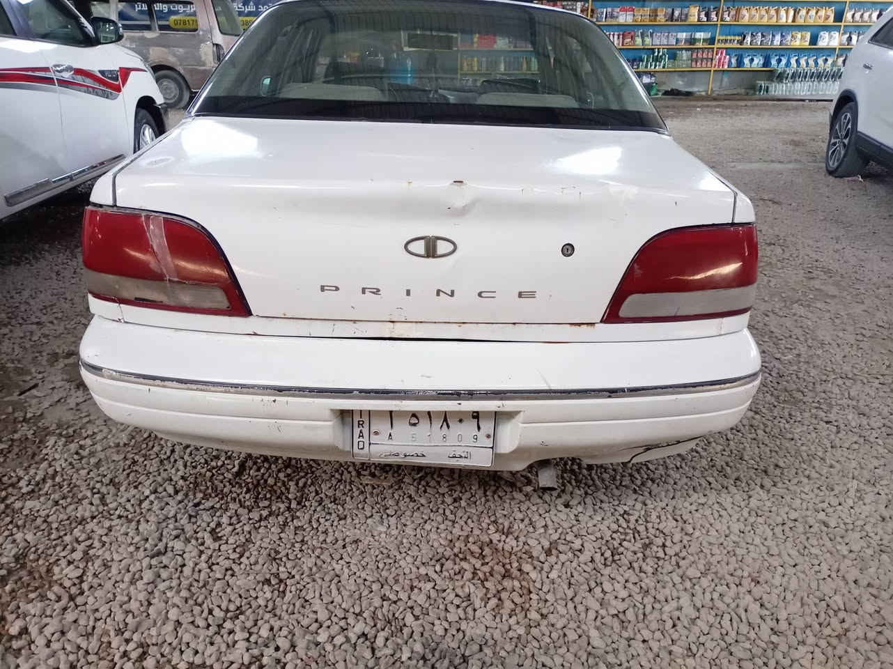 سلام عليكم دايو فراشه رقم نجف راعيها بل نجف كير اتوماتيك  ومكينه وحداديه وتايرات مكفوله سنويه ساقطه سياره مطلوبه للمرور غرامات 850 الف ينزلن من سعرها  23مكانها نجف الكوفه ***********
