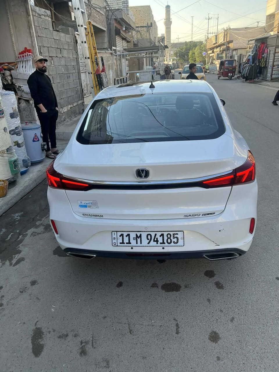 شانجان ايدو بلابس ٢٠٢٢
للبيع 
ماشية ٧٠
محرك ١٥٠٠ تيربو 
ما بيها اي نقص
بيها باب تبديل وره 
فول مواصفات 
فتحة 
كشنات جلد 
شاشه
رادار 
كامرات ٣٦٠ 
مري شفط 
حساسات 
قيادة ذاتيه 
كشنات تبريد 
السيارة خير من الله 
السعر ١٢٨
مكاني بغداد الدوره
***********
