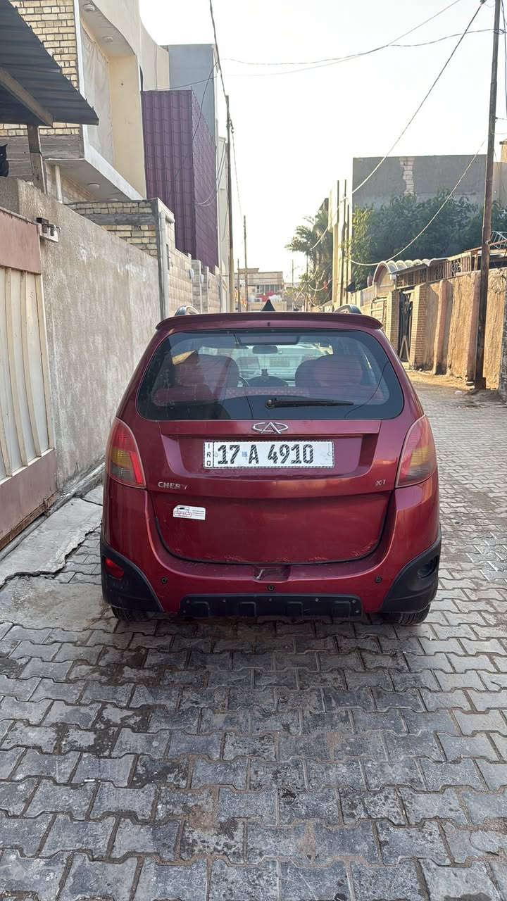 للبيع شيري x1 مديل 13 
كير محرك تمام
تخمً تاير 
وكاله او تحويل 
رقم مثنى نكليزي الجديد سنويه ال27 
خارجه نظيف داخله نظيف
مكاني نجف ***********
عارضه ب40 بيه مجال
