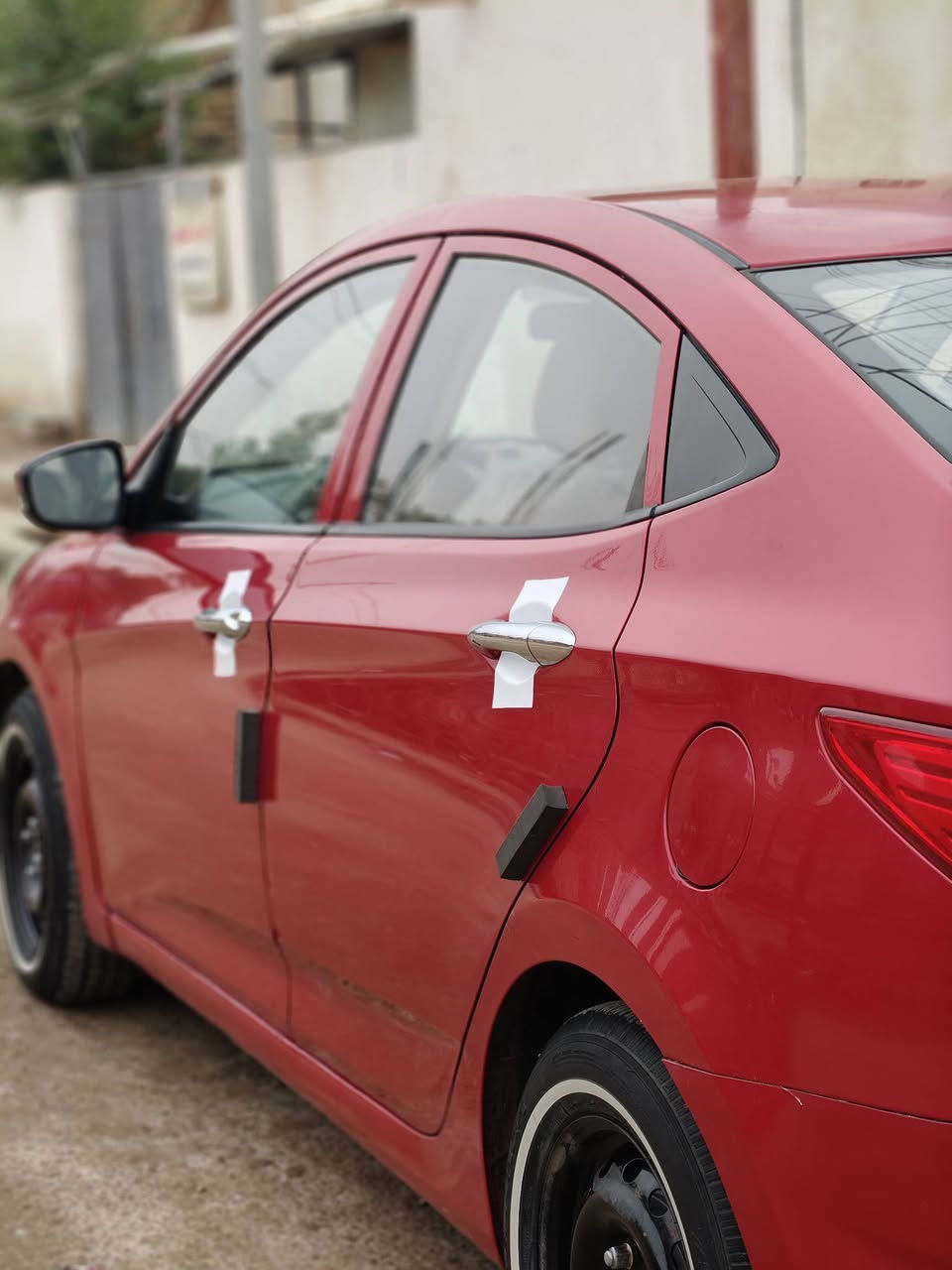 السلام عليكم سياره نوع اكسنت موديل 2015 سنويه لل30 بسمي
السعر 75 وبيها مجال قليل الشراي يتصل ***********
