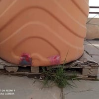 ورشة متنقلة • تانكيات مياه • مركز الناصرية