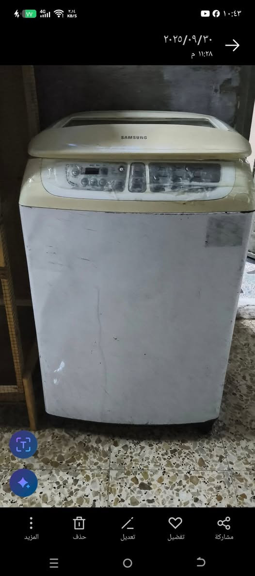 للبيع ثلاجه ٣٥٠ غساله ١٠٠ مكان بغداد شعله


**إذا كنت صاحب هذا الإعلان وتريد حذفه لأي سبب، رجاءا أرسل رسالة إلى الدعم الفني**