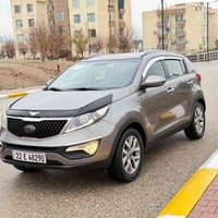 من رخصه الادمن كيا سبورتج 2016 مواصفات سياره: فول تحكم ستيرين شاشه كبي...