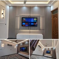 الصباغ طه العراقي • تصاميم داخلية • بوكس