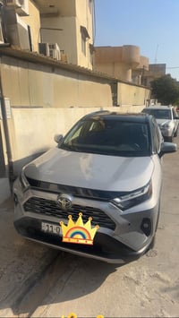 رافور XLE • هايبرد • رقم بغداد