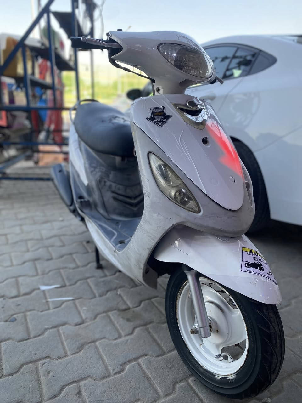 بلاد 49كلشي شغال مال جناي
***********
كلشي شغال سلف بريك سكن بك لايت لايت عالي ناصي هورن كلشي شغال
بصره حيانيه
600 
شراي انتصل و تدلل
