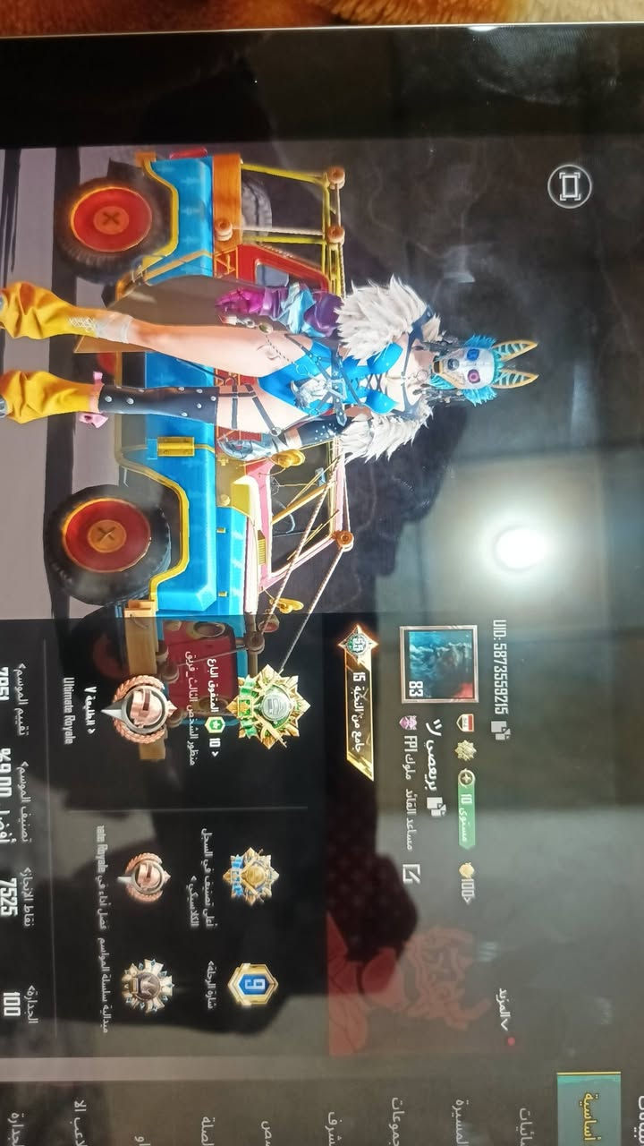 سلام عليكم ايباد 9ذاكرته 256 وحساب ببجي مستوه 82 اسلحه تطوير 11 مطورات بيهم 4 كل مسج
هوه والايباد سعر كامل 625


**إذا كنت صاحب هذا الإعلان وتريد حذفه لأي سبب، رجاءا أرسل رسالة إلى الدعم الفني**