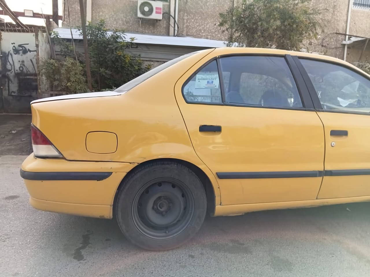 سمند للبيع موديل201


**إذا كنت صاحب هذا الإعلان وتريد حذفه لأي سبب، رجاءا أرسل رسالة إلى الدعم الفني**