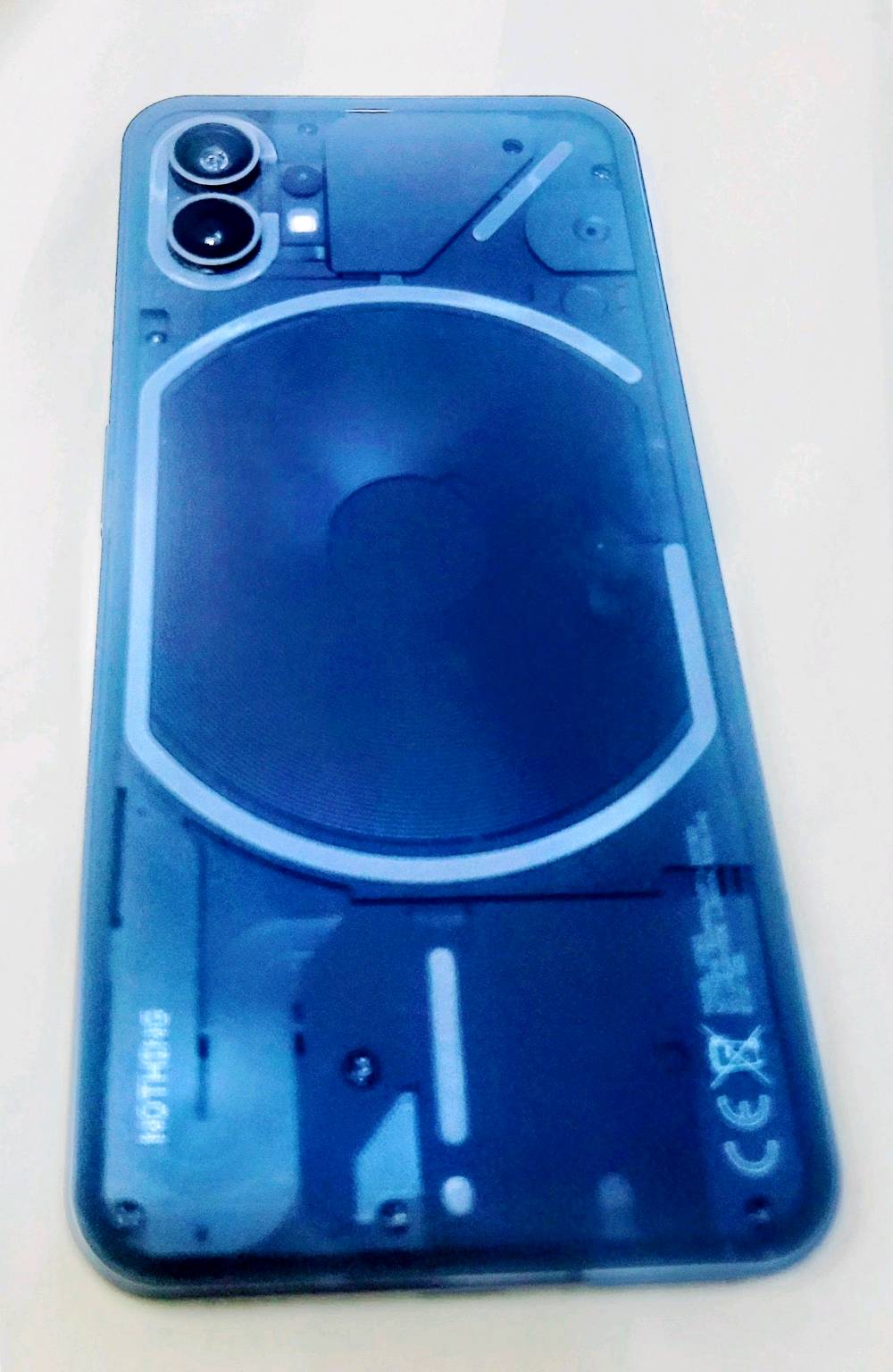 تلفون nothing phone 1
جهاز بريطاني المنشأ
نظيف ومكفول ونسبة النظافة 99%
ذاكرة 256 كَيكَا / رام 16 (8+8)
ملحقاته كارتونه اصلية + كفر شفاف + لاصق حماية شاشة + توصيل لاقرب نقطة في بغداد
السعر ٣٠٠ الف وبي مجال